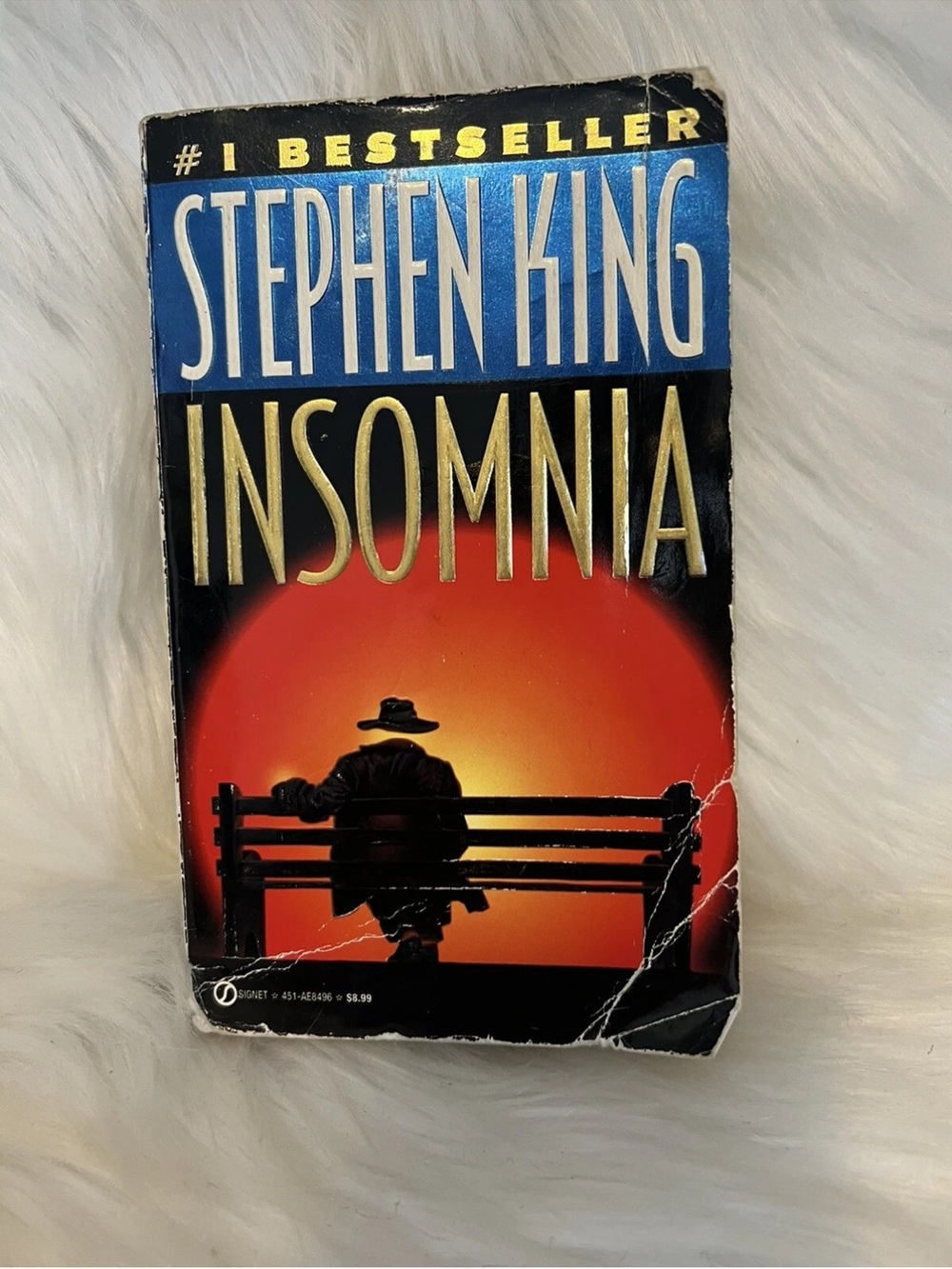 Stephen king insomnia book Paperback